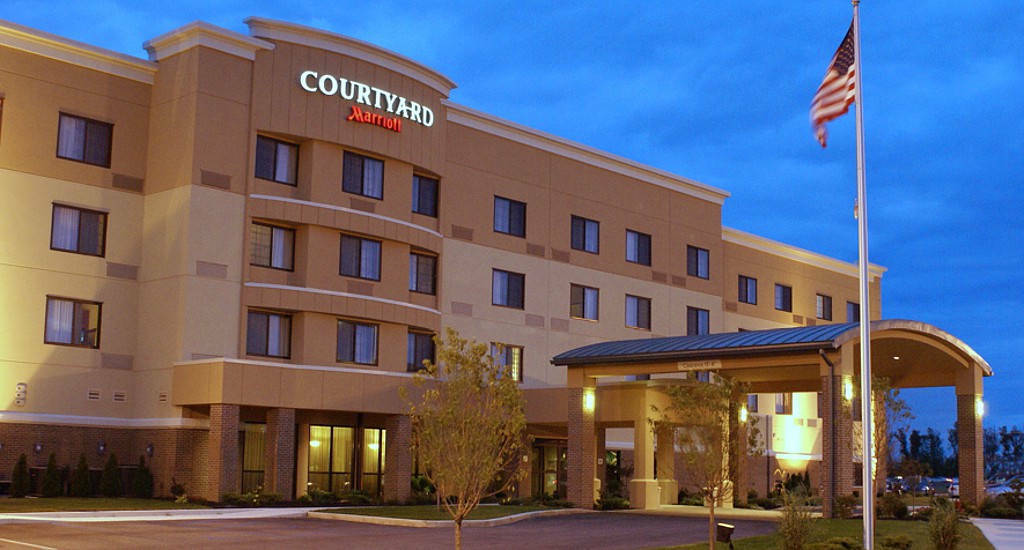 מלון Courtyard לימה מראה חיצוני תמונה
